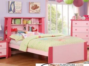 Jual Set Kamar Anak Warna Pink Perempuan