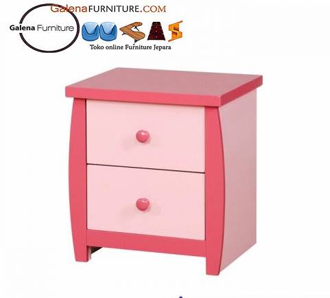 Jual Set Kamar Anak Warna Pink Perempuan