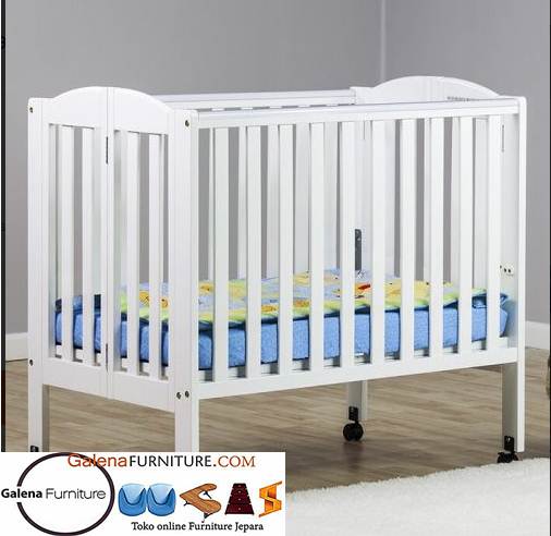 Jual Box Bayi Lipat  Jakarta Terbaru Galena Furniture Jepara