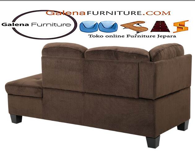 Jual Kursi Sofa Sudut Mewah di Jogja Minimalis