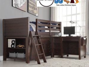 Jual Set Tempat Tidur Tingkat Bali Minimalis