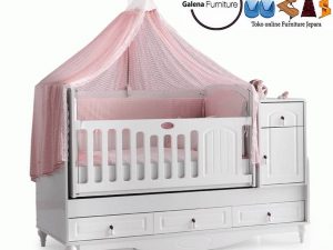 tempat tidur bayi kelambu di surabya