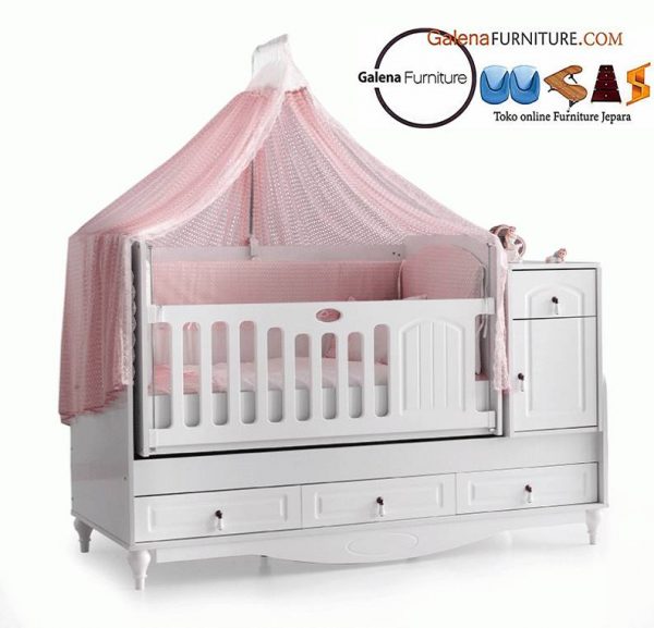 tempat tidur bayi kelambu di surabya