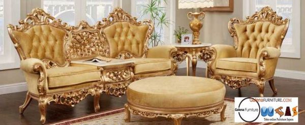 Jual Kursi Sofa Mewah di Yogyakarta Ukir