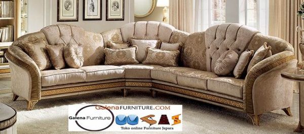 Jual Kursi Sofa Mewah di Yogyakarta Ukir