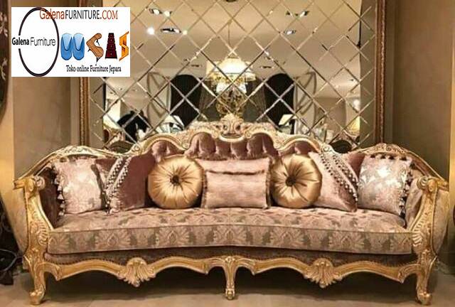 Jual Kursi Sofa Mewah di Yogyakarta Ukir