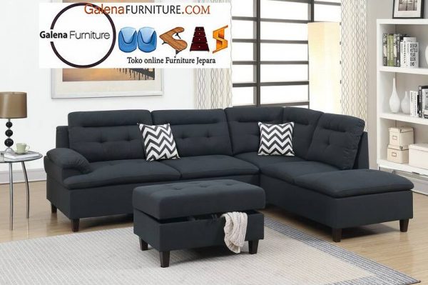 Kursi Sofa Sudut Bekasi Modern Terbaru