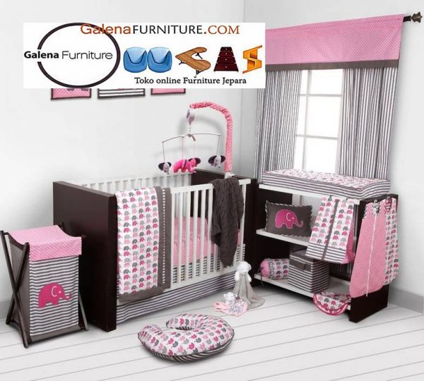 Set tempat tidur bayi bandung