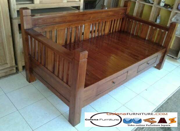 Jual Bangku Kayu Panjang Harga Murah