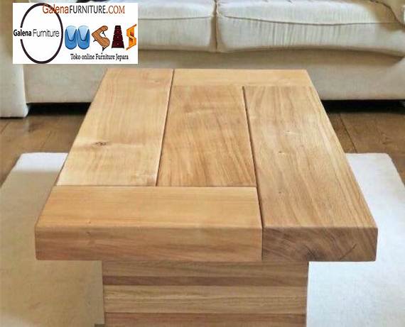 Jual Meja Kayu Jati Utuh Harga Murah