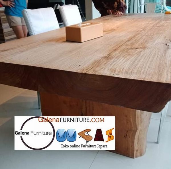 Jual Meja Kayu Jati Utuh Harga Murah