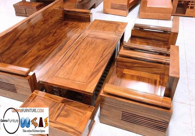 Jual Meja Kayu Jati Utuh Harga Murah