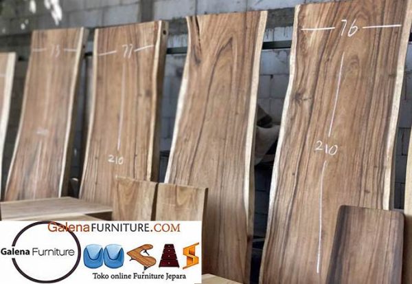 Jual Papan Kayu Trembesi Solid