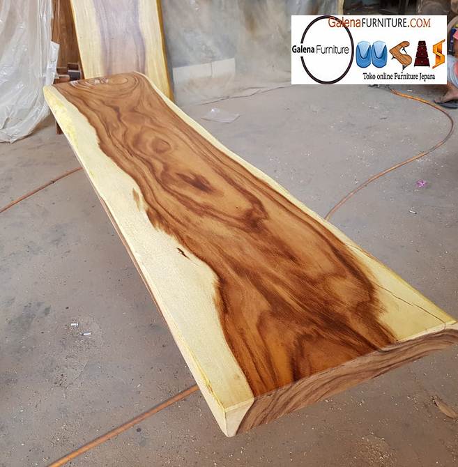 Jual Papan Kayu Trembesi Solid