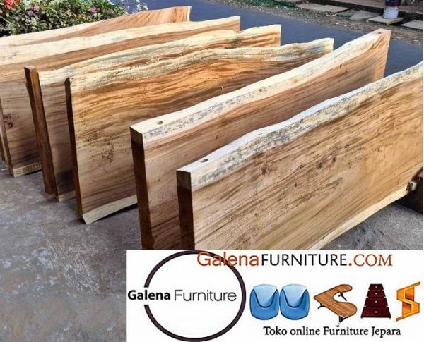 papan kayu trembesi murah