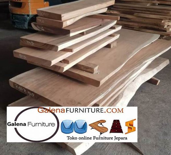 Jual Papan Kayu Trembesi Solid