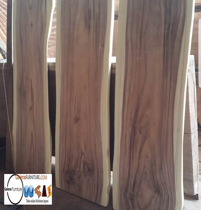 Jual Papan Kayu Trembesi Solid