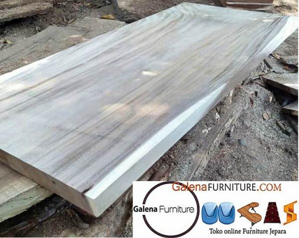 Jual Papan Kayu Trembesi Solid