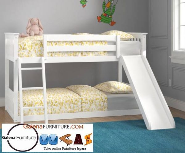 Jual Ranjang Susun Palembang Desain Minimalis Anak