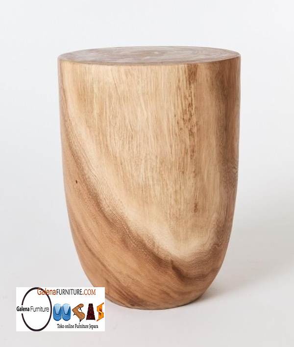 Kursi Trembesi Stool Terunik di Dunia Kayu Solid