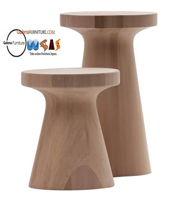 Kursi Trembesi Stool Terunik di Dunia Kayu Solid