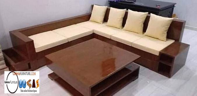 Set Kursi Kayu Jati Tebal Model Solid Abadi Terbaik