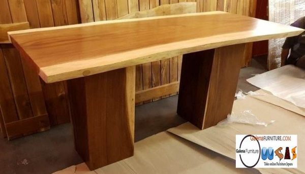 Jual Set Meja Makan Kayu Besar Terbaik Murah