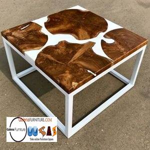 Meja Resin Kayu Terlaris Desain Terbaru Harga Murah