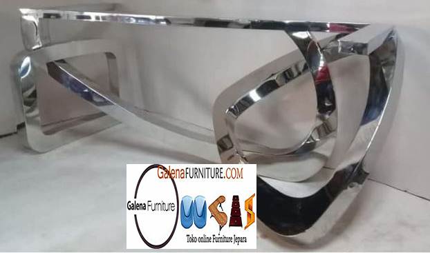 Jasa Pembuatan Custom Kaki Meja Stainless Steel Pengrajin