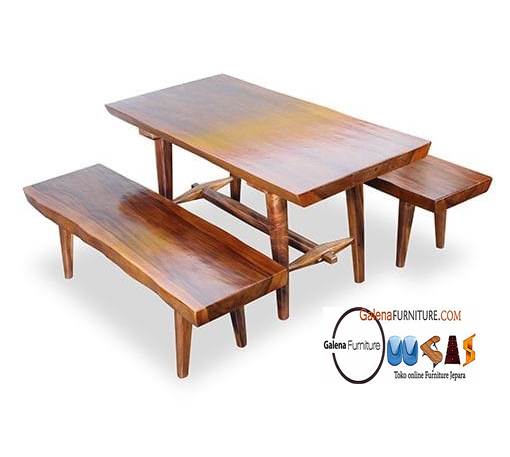 Jual Meja Kayu Sonokeling Desain Minimalis Harga Murah