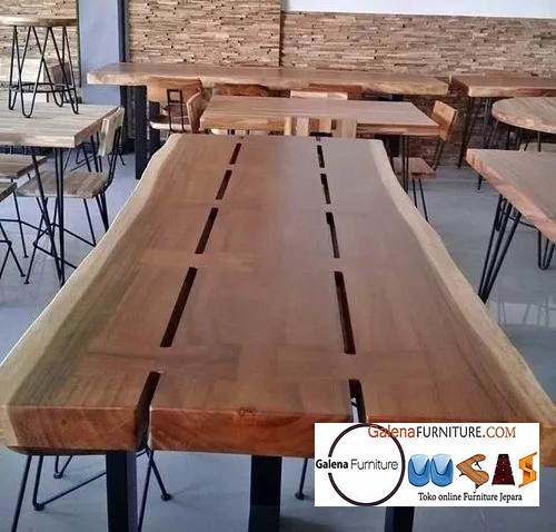 Jual Meja Kayu Sonokeling Desain Minimalis Harga Murah