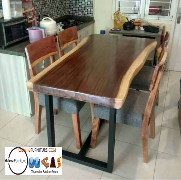 Jual Meja Kayu Sonokeling Desain Minimalis Harga Murah