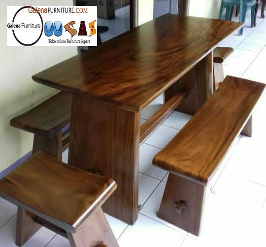 Jual Meja Kayu Sonokeling Desain Minimalis Harga Murah