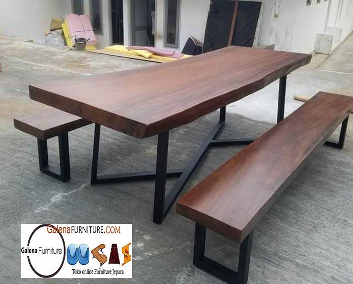 Jual Meja Kayu Sonokeling Desain Minimalis Harga Murah