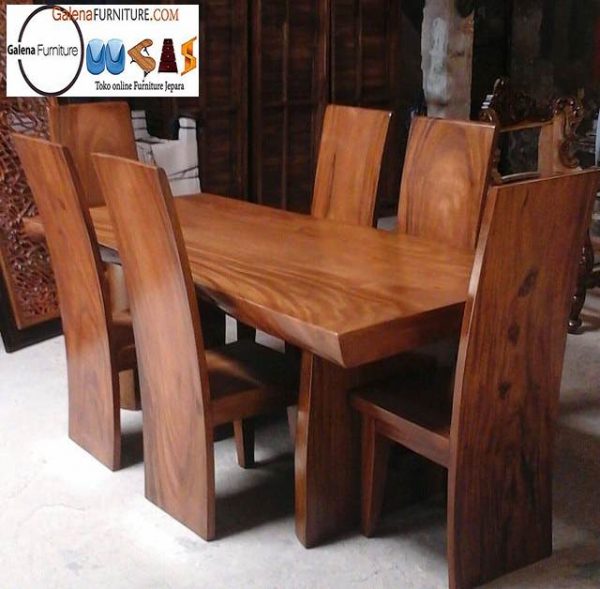 Jual Meja Kayu Sonokeling Desain Minimalis Harga Murah