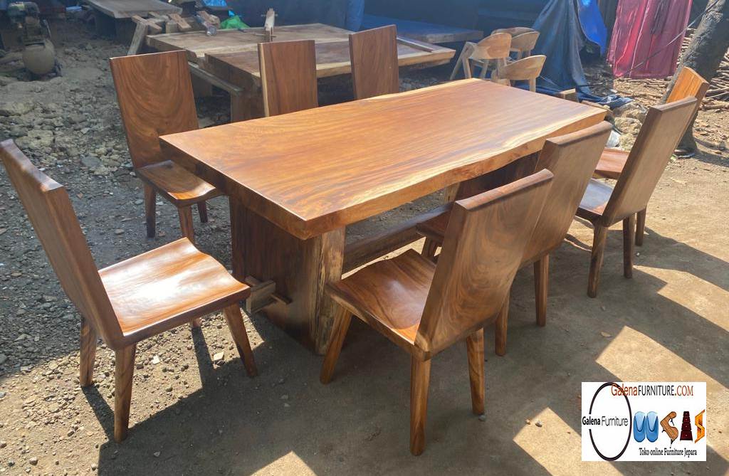 Jual Meja Kayu Sonokeling Desain Minimalis Harga Murah