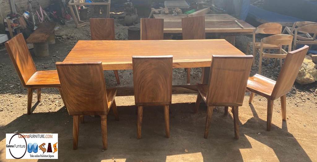 Jual Meja Kayu Sonokeling Desain Minimalis Harga Murah