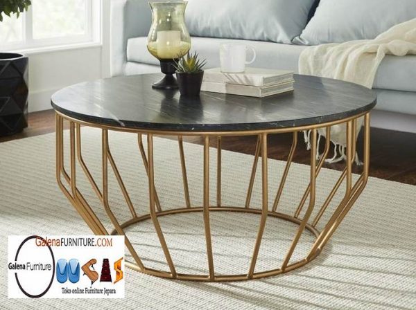 Jual Meja Tamu Marmer Jakarta Desain Terbaru Harga Murah
