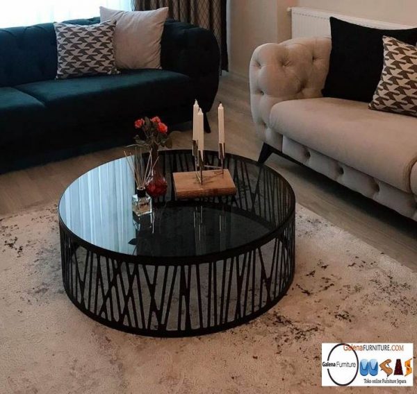 Jual Meja Tamu Marmer Jakarta Desain Terbaru Harga Murah
