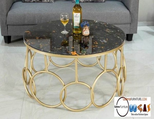 Jual Meja Tamu Marmer Jakarta Desain Terbaru Harga Murah