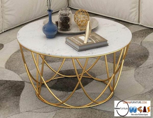 Jual Meja Tamu Marmer Jakarta Desain Terbaru Harga Murah