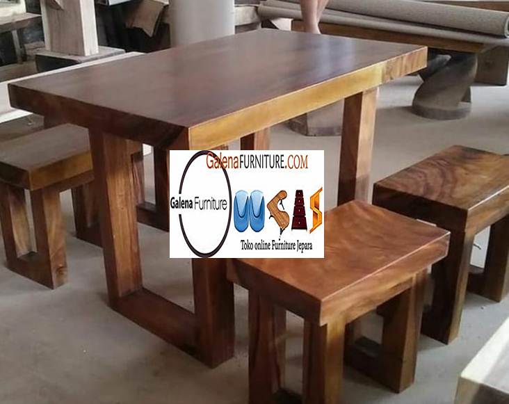 Jual Kursi Kayu Mahoni Desain Mewah Harga Murah