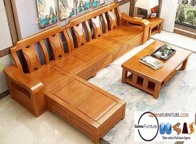 Jual Kursi Kayu Mahoni Desain Mewah Harga Murah