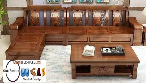 Jual Kursi Kayu Mahoni Desain Mewah Harga Murah