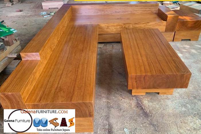 Jual Kursi Kayu Mahoni Desain Mewah Harga Murah