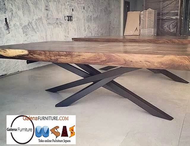 Papan Kayu Lebar Trembesi Desain Minimalis Harga Terjangkau