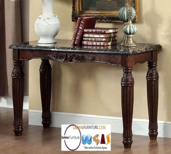 Jual Meja Sofa Marmer Desain Unik Klasik Mewah