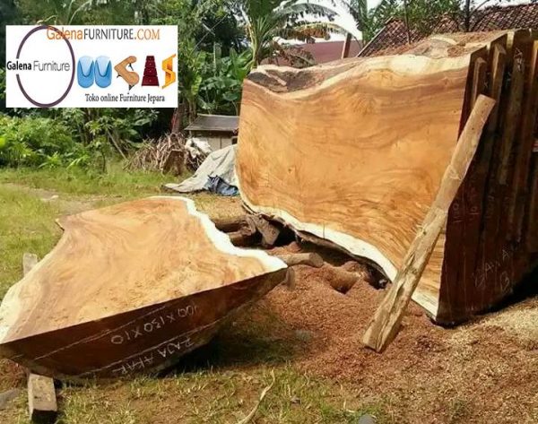 Papan Kayu Lebar Trembesi Desain Minimalis Harga Terjangkau