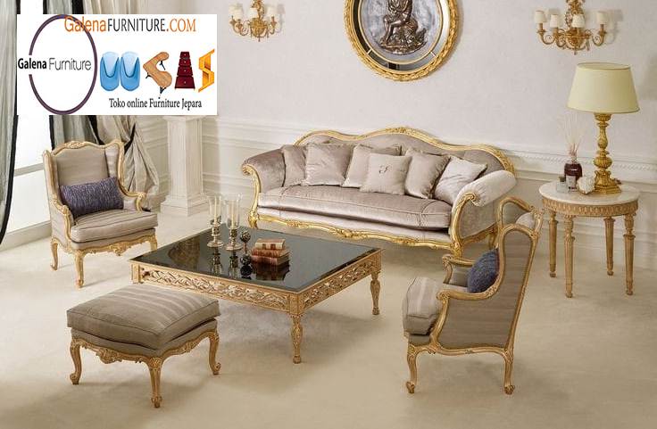 Jual Sofa Elegan Mewah Desain Terpopuler Minimalis Klasik