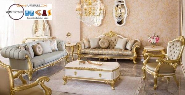 Jual Sofa Elegan Mewah Desain Terpopuler Minimalis Klasik